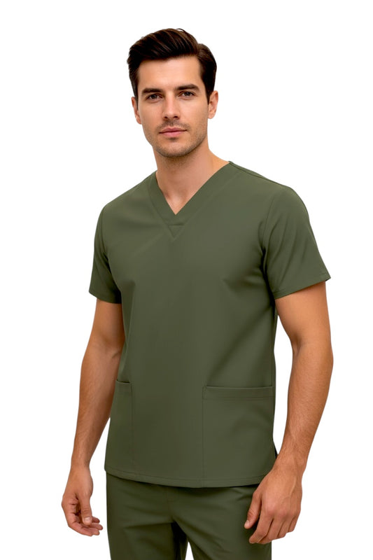Filipina Médica Hombre Tonny Verde  Militar