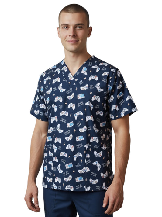 Filipina Médica Hombre Tonny Print Gamer