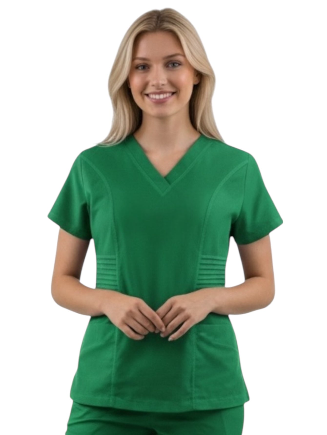 Filipina Médica Dama Alforzas Jade