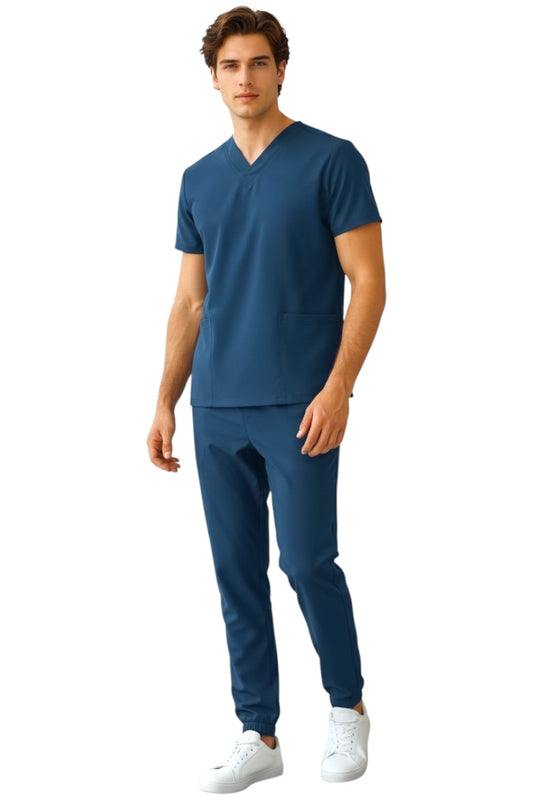Pijama Médica Hombre Tonny Jogger Petróleo
