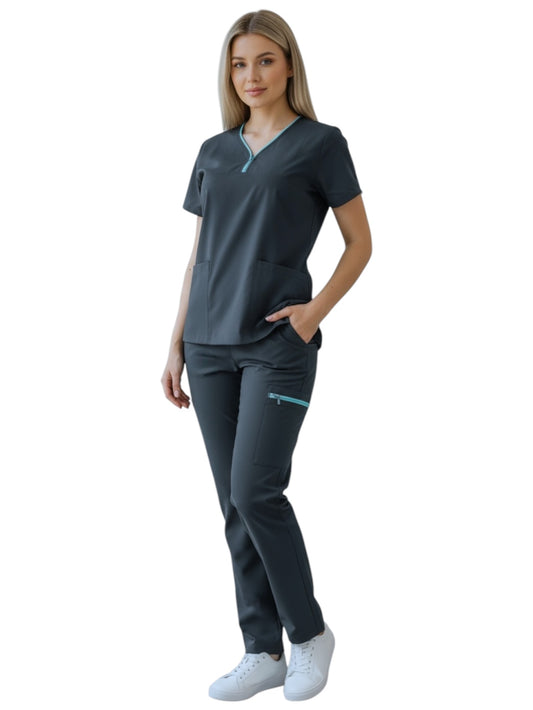 Pijama Médica Dama Alexa Oxford