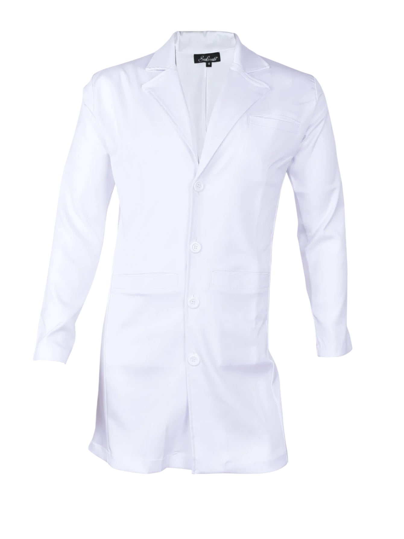 Bata Médica para Hombre