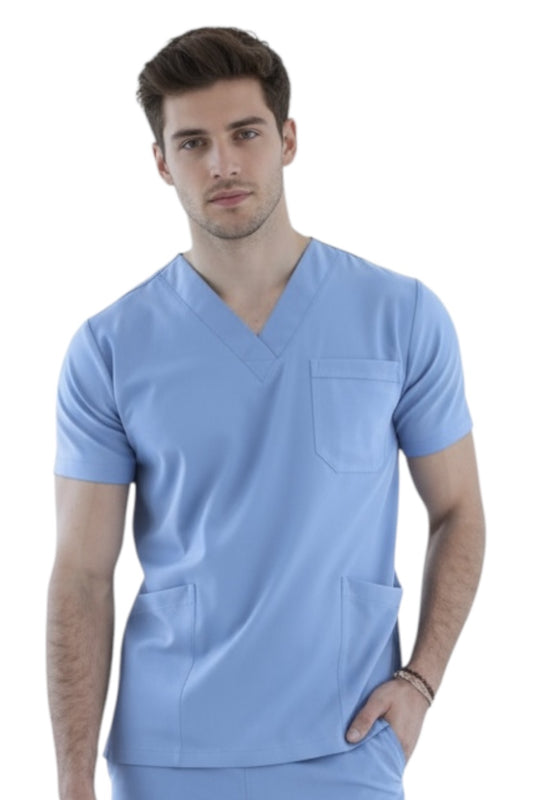 Filipina Médica Hombre Boston Azul Cielo