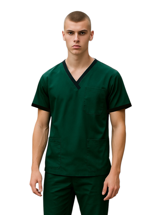 Filipina Médica Hombre London Verde Botella