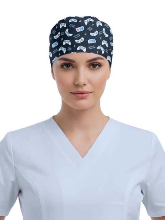 Gorro Médico Dama  Gamer