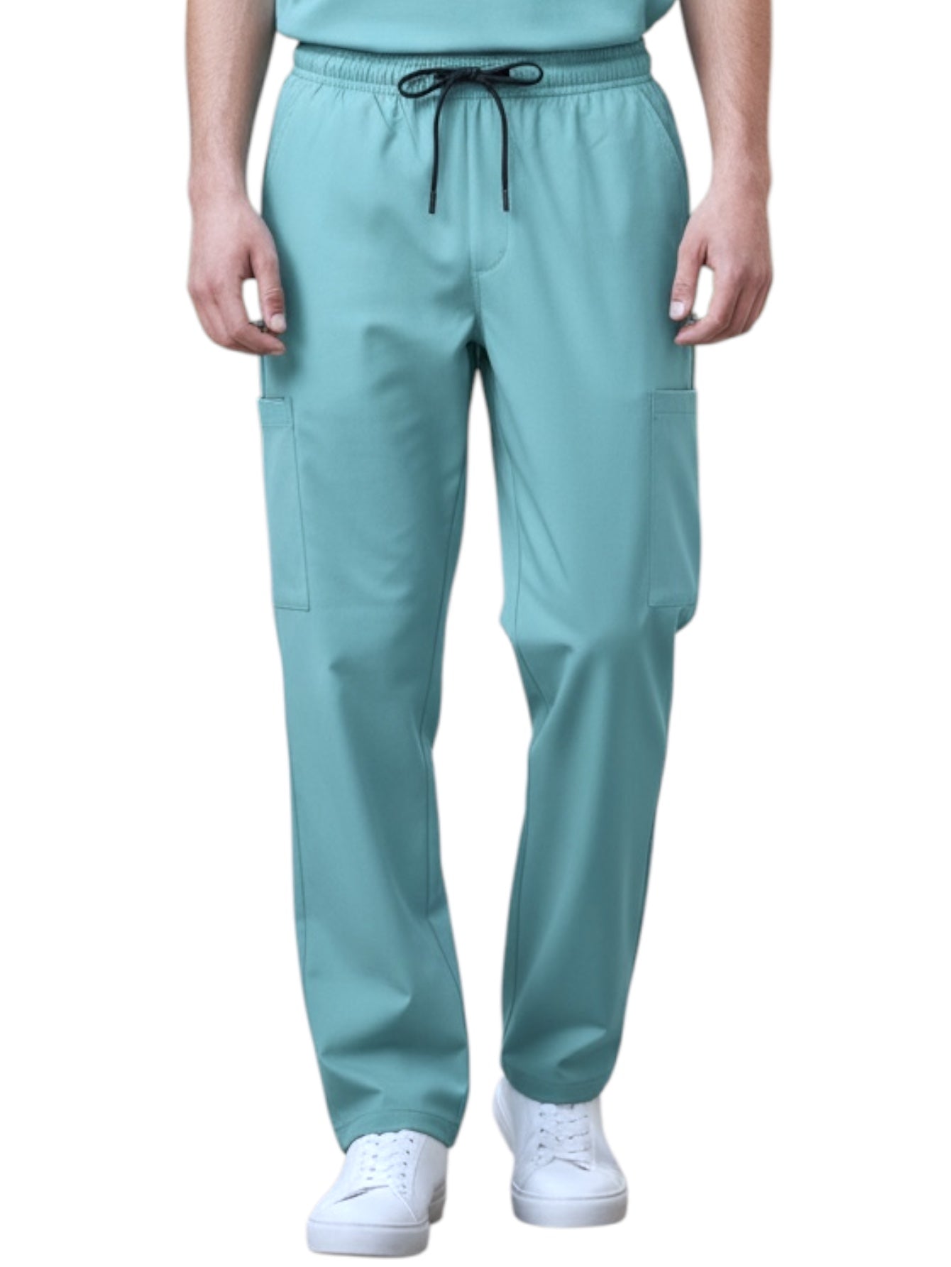Pantalón Médico Hombre Boston Verde Agua