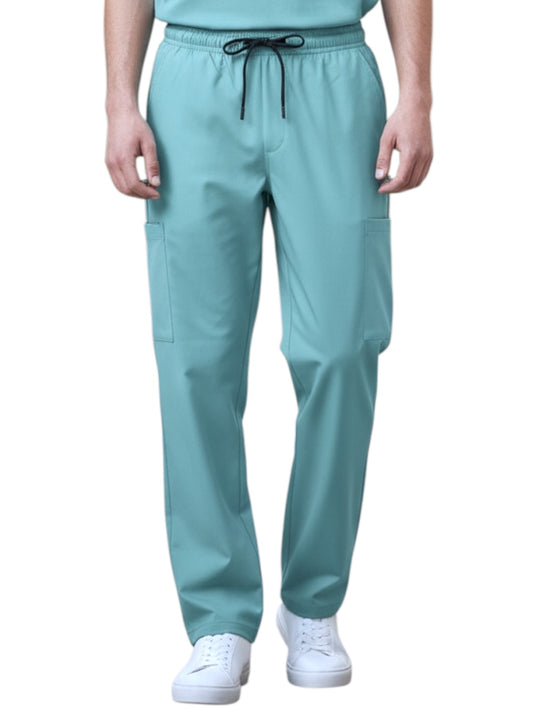 Pantalón Médico Hombre Boston Verde Agua
