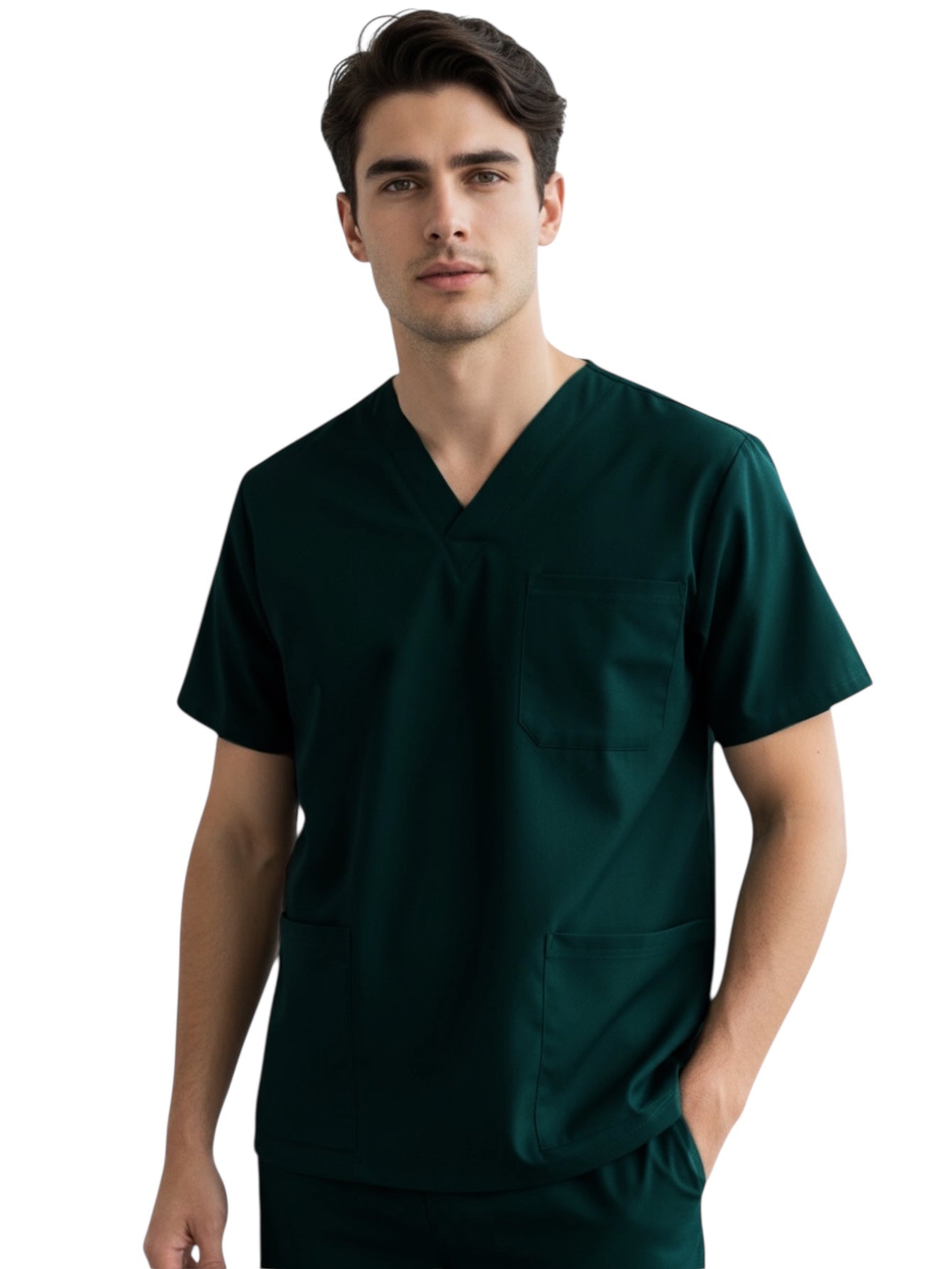 Filipina Médica Hombre Boston Verde Botella