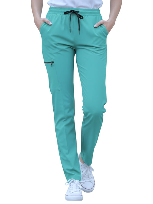 Pantalón Médico Dama Alexa Verde Agua