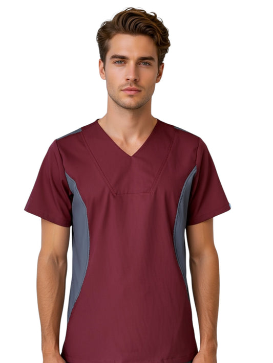 Filipina Médica Hombre Vino Lateral Gris