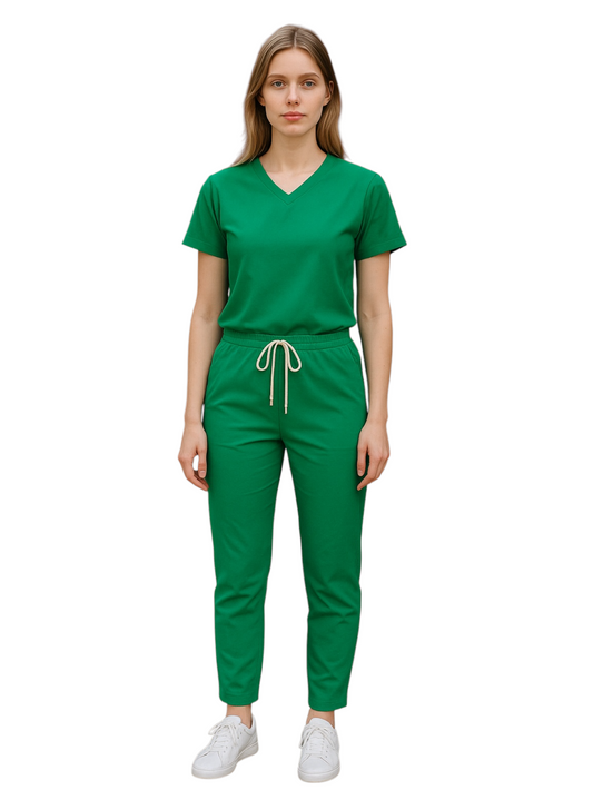 Pijama Médica Dama Jogger  Lotus Jade