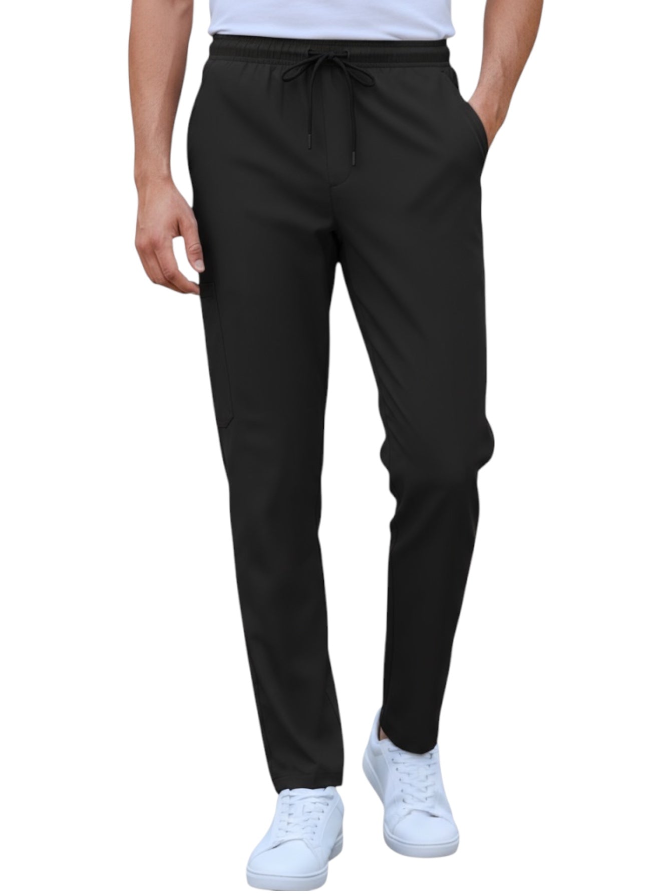 Pantalón Médico Hombre Boston Negro