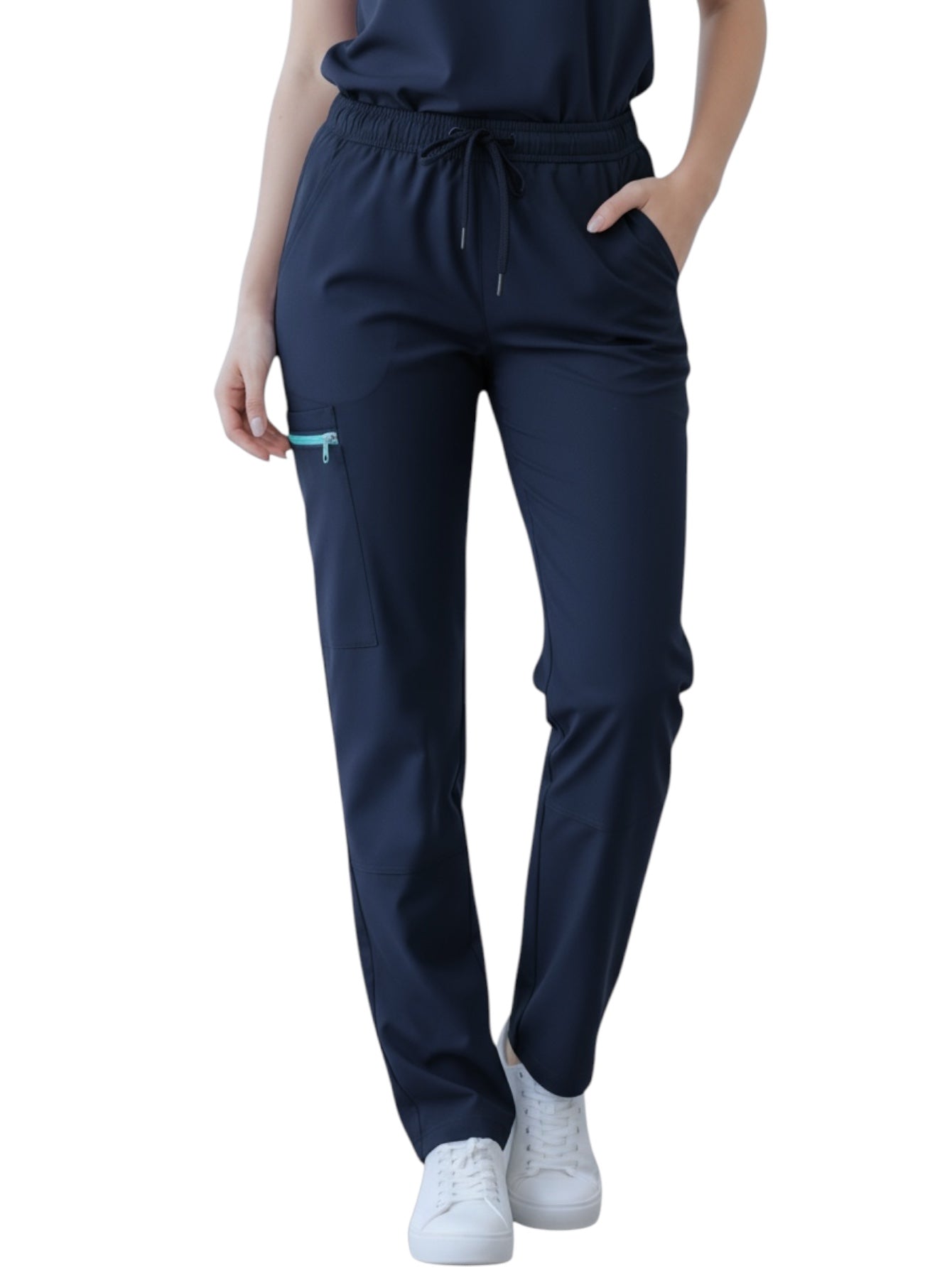 Pantalón Médico Dama Alexa Marino