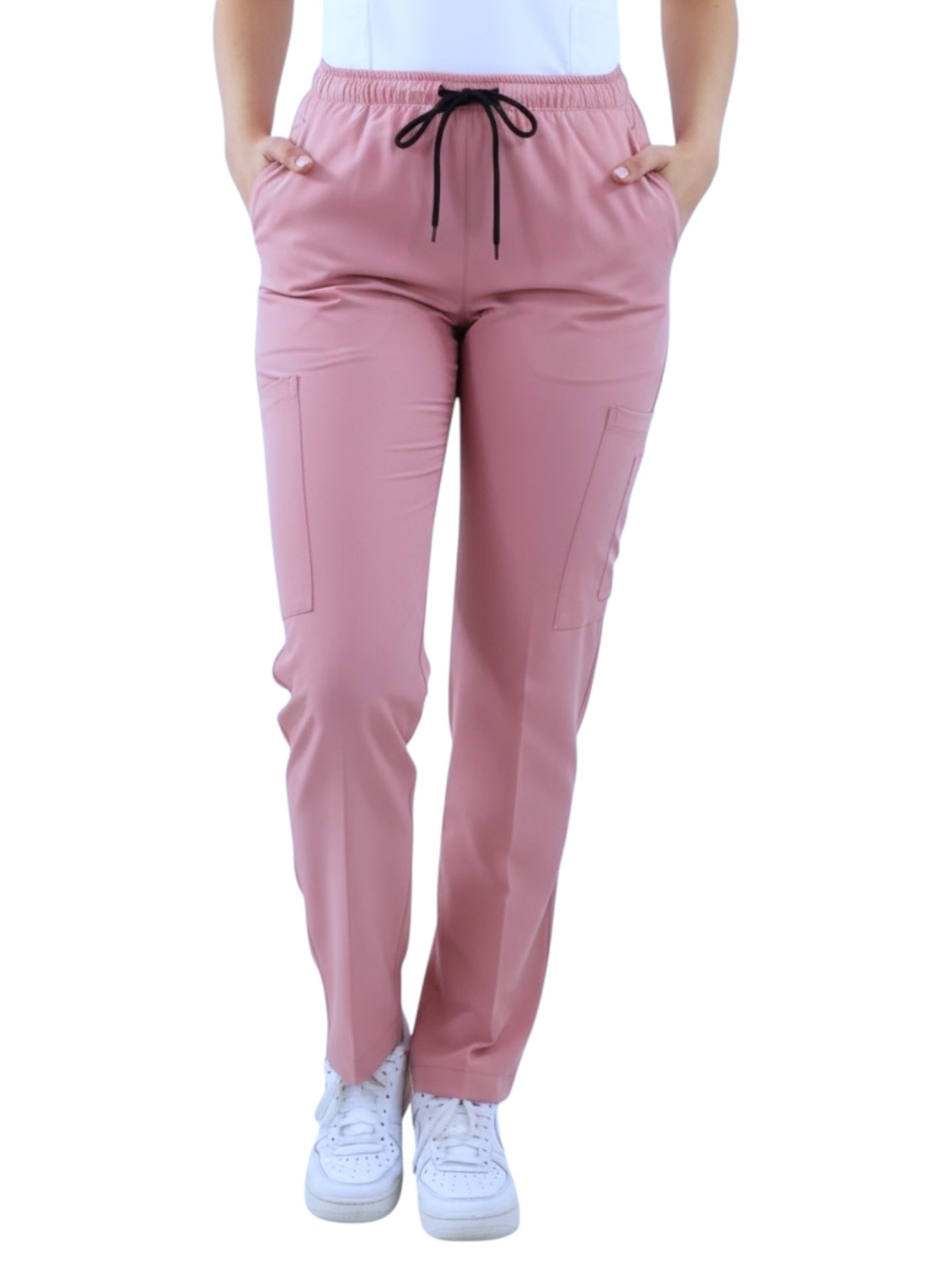 Pantalón Médico Dama Rosa Pastel