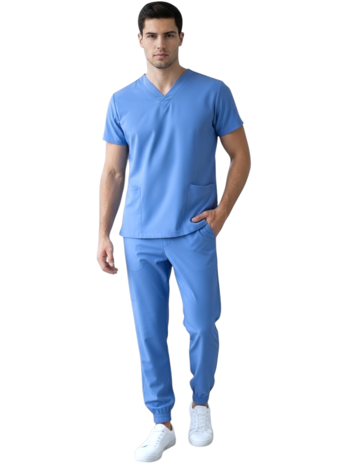 Pijama Médica Hombre Tonny Jogger Plumbago