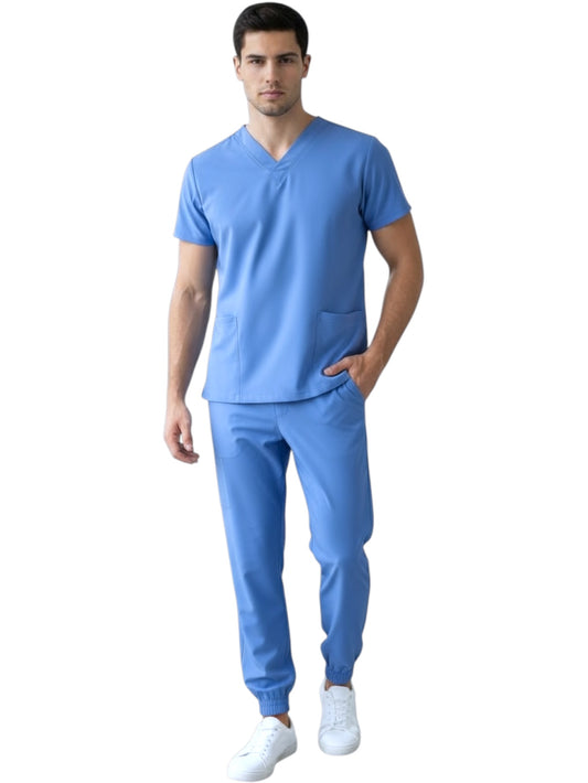 Pijama Médica Hombre Tonny Jogger Plumbago
