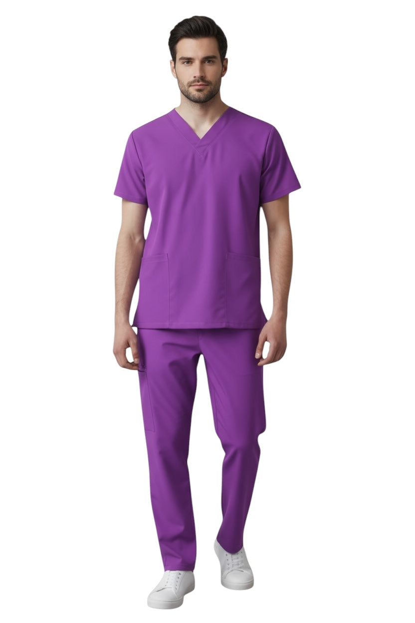 Pijama Médica Hombre Tonny Bugambilia