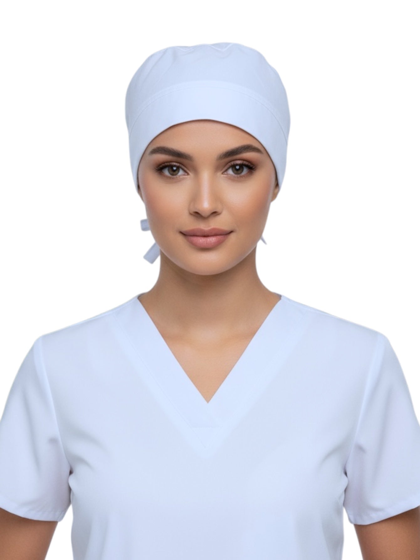 Gorro Médico Dama blanco