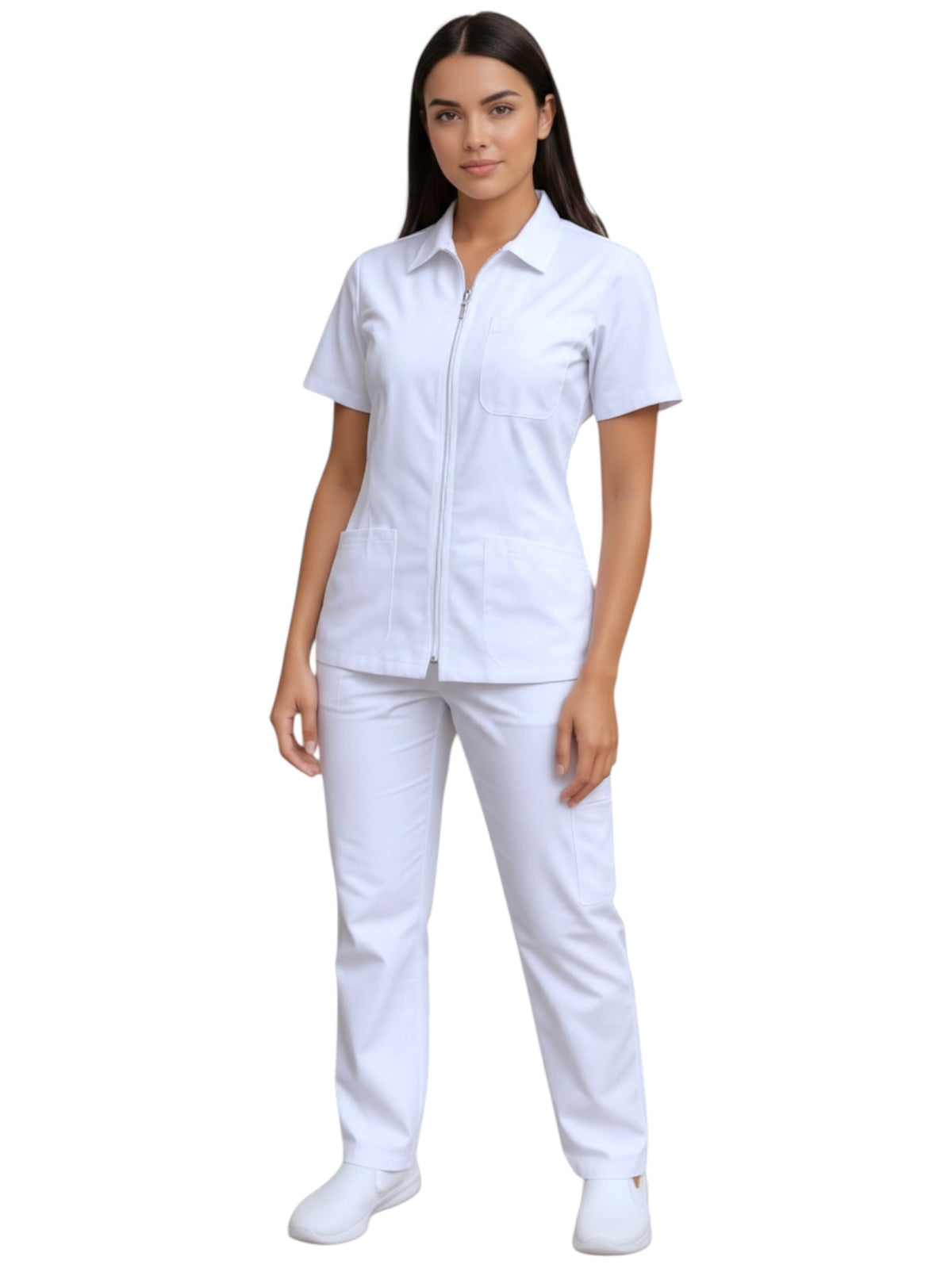 Pijama Médica Dama Lucas Blanco