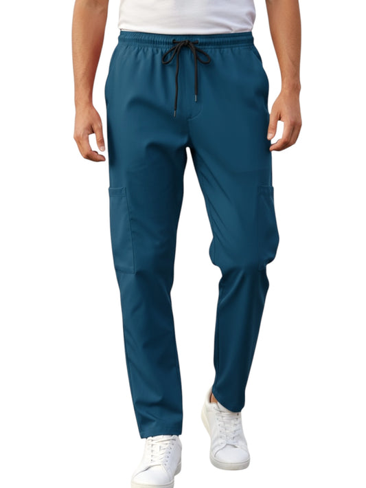 Pantalón Médico Hombre Petróleo