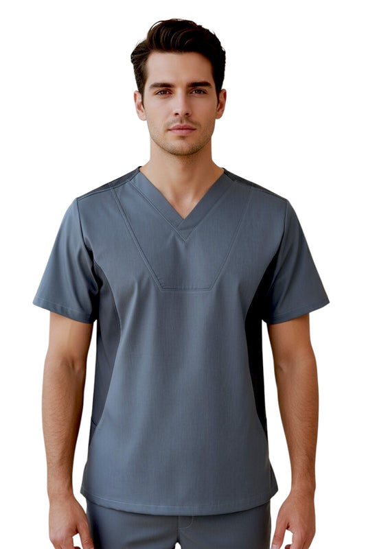 Filipina Médica Hombre Oxford Lateral Negro