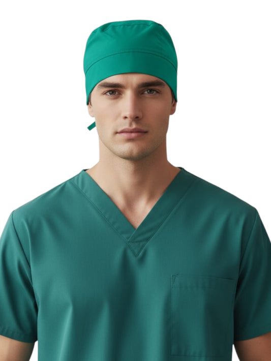 Gorro Médico De Hombre Jade