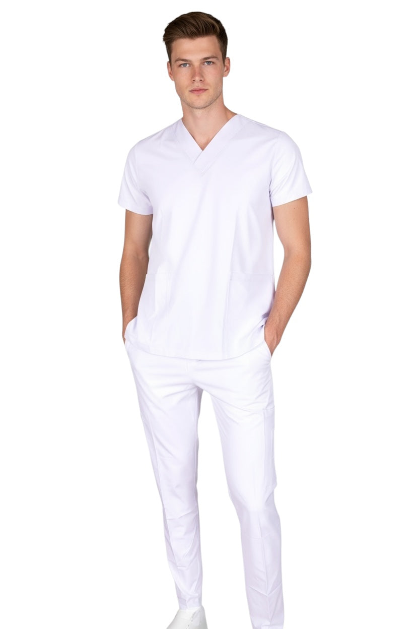 Pijama Médica Hombre Tonny Blanco