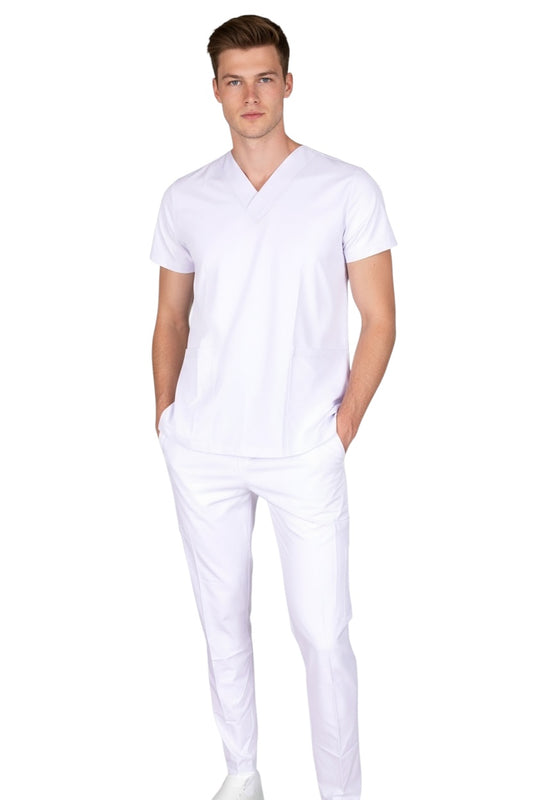 Pijama Médica Hombre Tonny Blanco