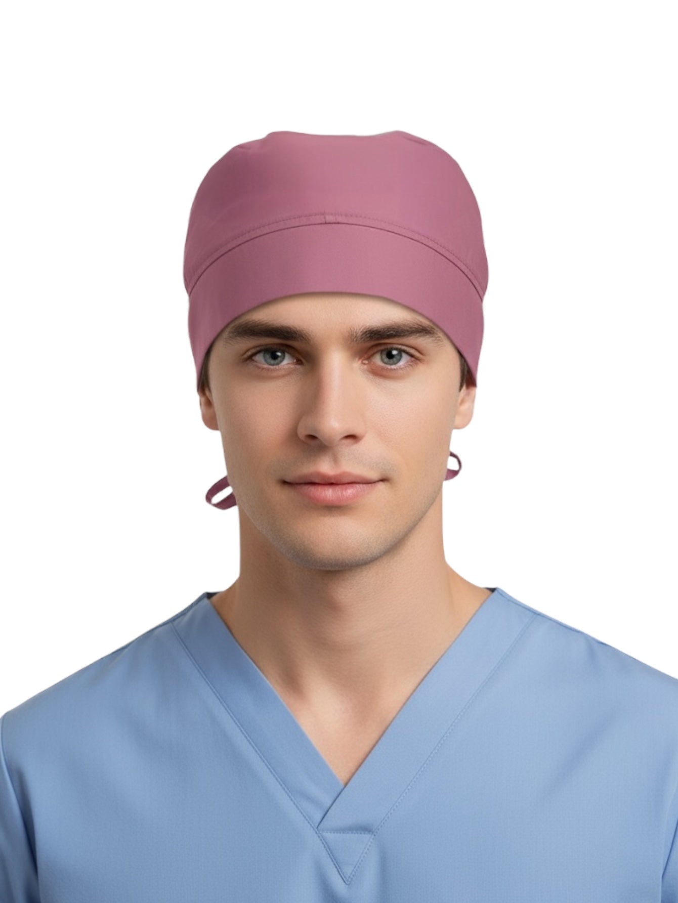 Gorro Médico De Hombre Palo de Rosa