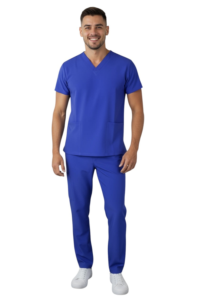 Pijama Médica Hombre Tonny Azul Rey