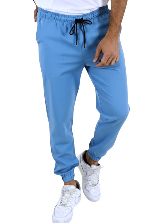 Pantalón Médico Hombre Tipo Jogger Plumbago