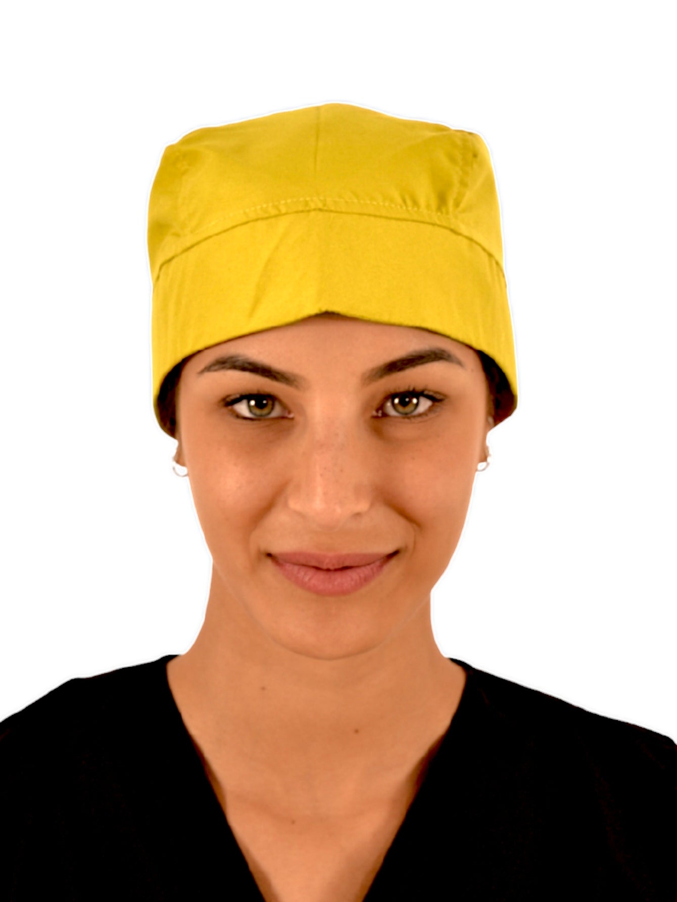 Gorro Médico Quirúrgico Dama Mango