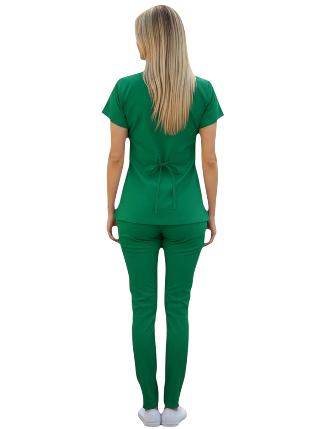 Pijama Médica Dama Alforzas Jade