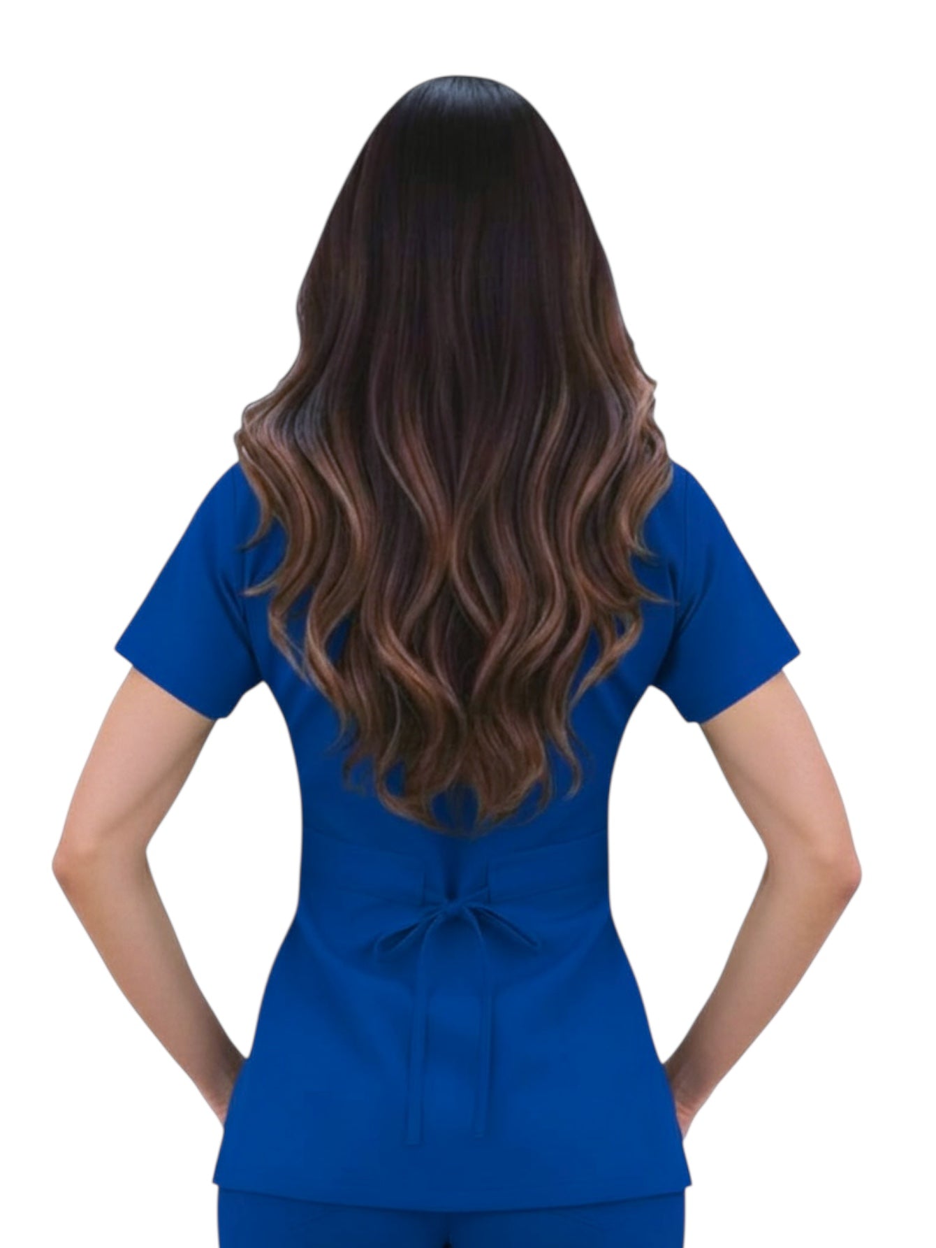 Filipina Médica Dama Alforzas Rey