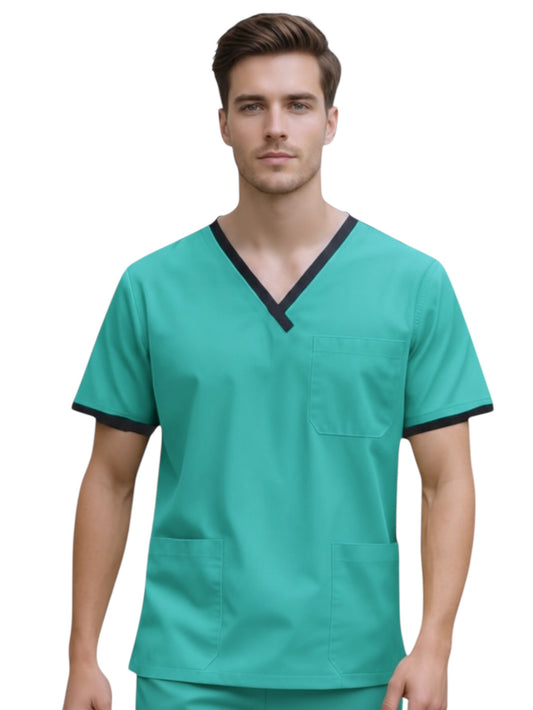 Filipina Médica Hombre London Verde Agua