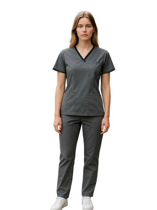 Pijama Médica Dama London Oxford