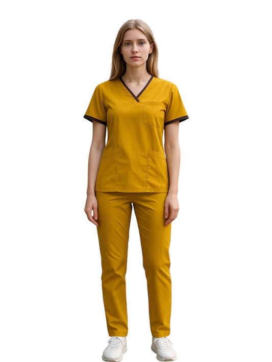 Pijama Médica Dama London Mango