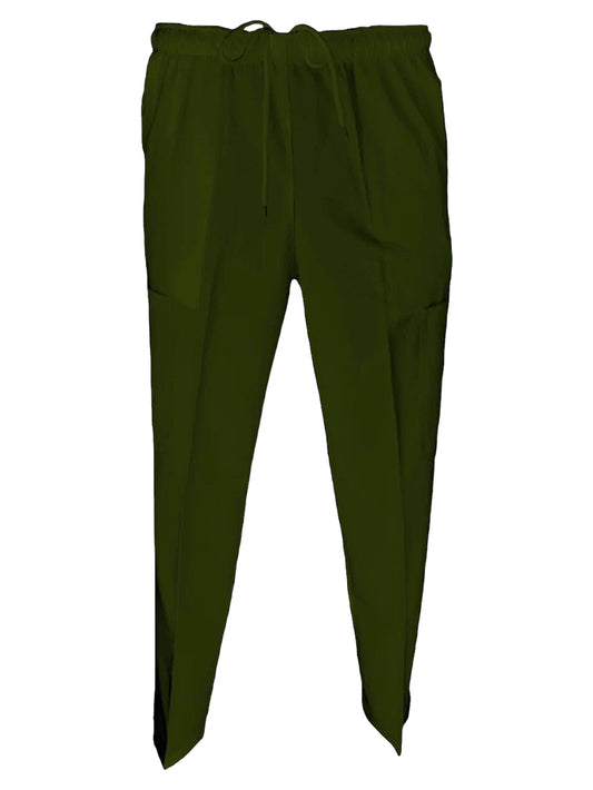 Pantalón Quirúrgico Hombre Boston Verde Militar