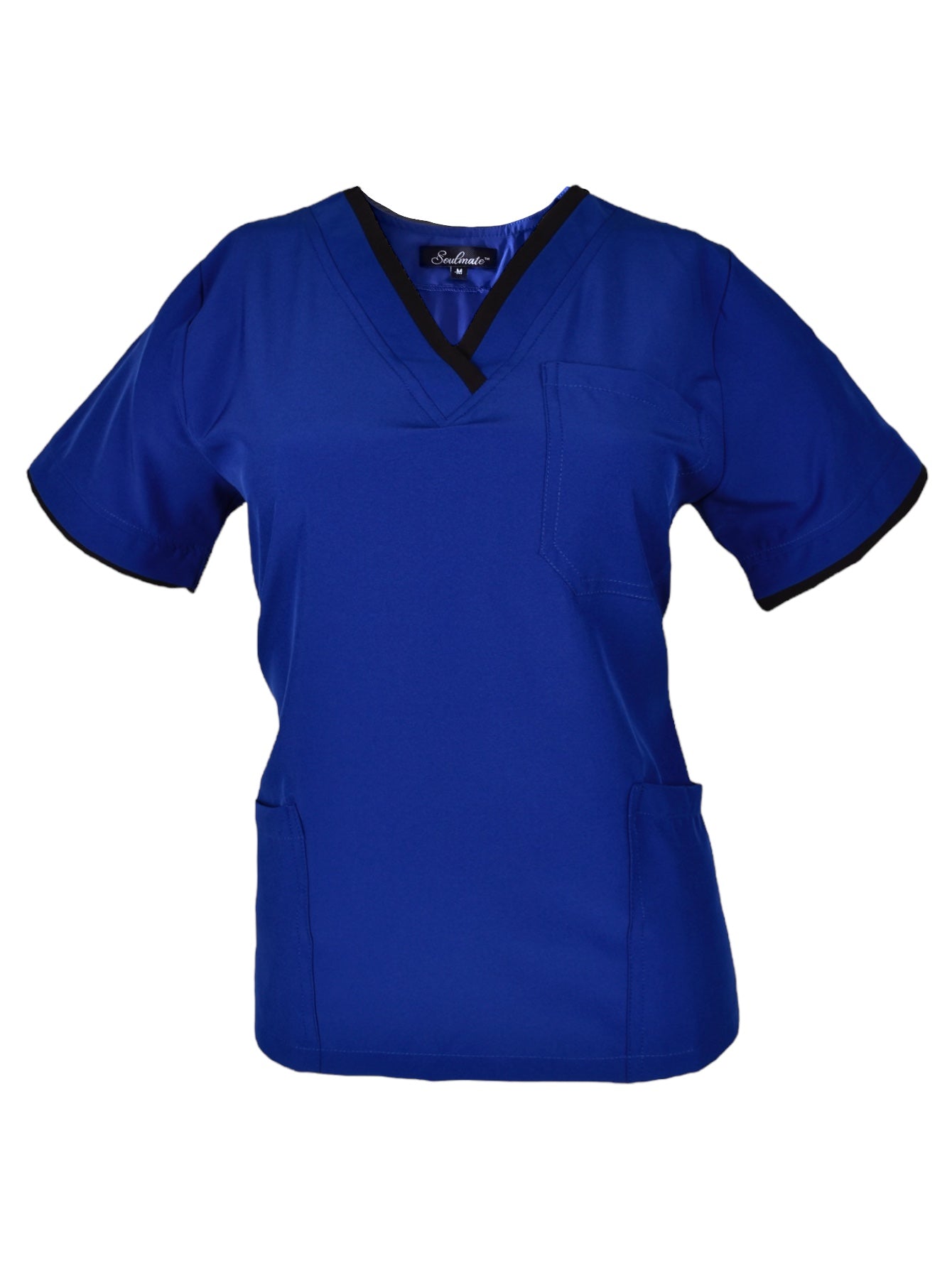 Filipina Médica Dama London Azul Rey