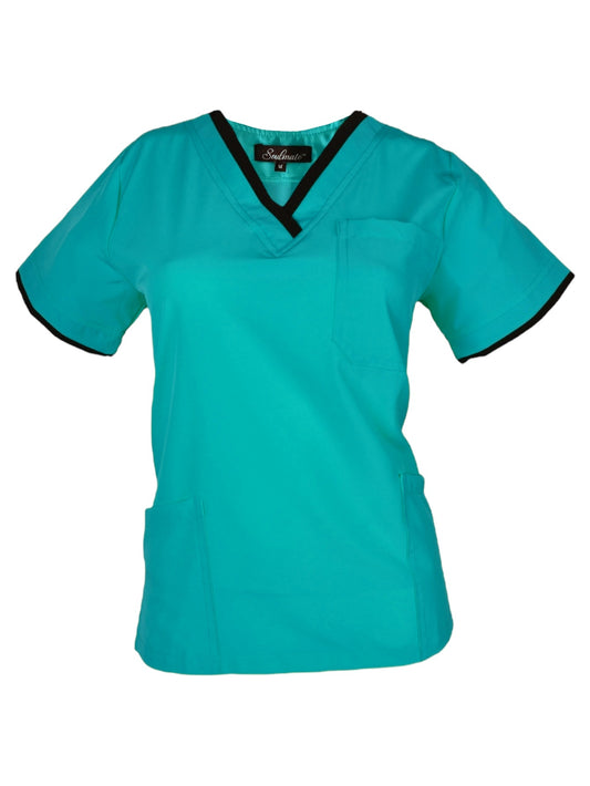 Filipina Médica Dama London Verde Agua