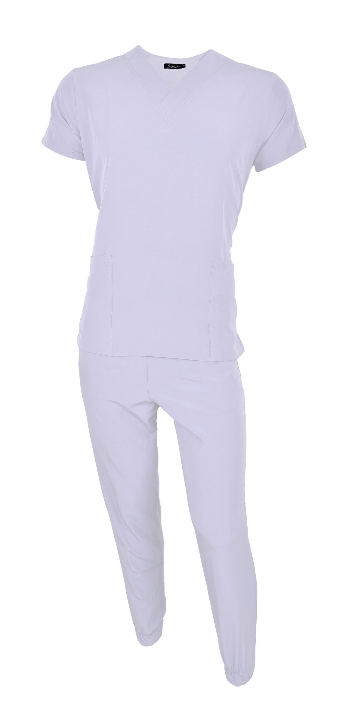 Pijama Quirúrgica Hombre Tonny Jogger Blanco