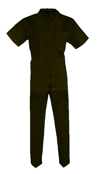 Pijama Quirúrgica Hombre Lucas Negro