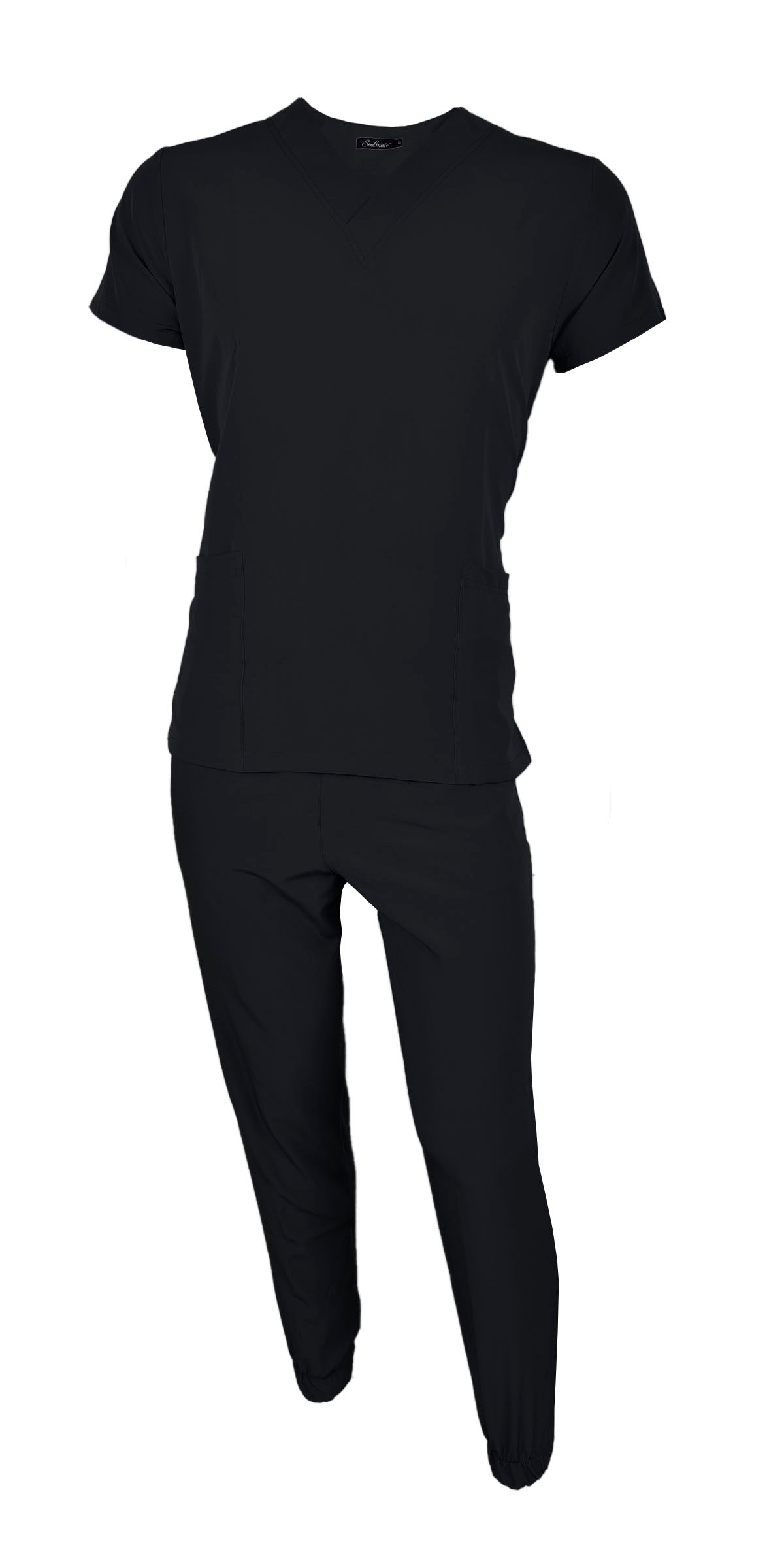 Pijama Quirúrgica Hombre Tonny Jogger Negro