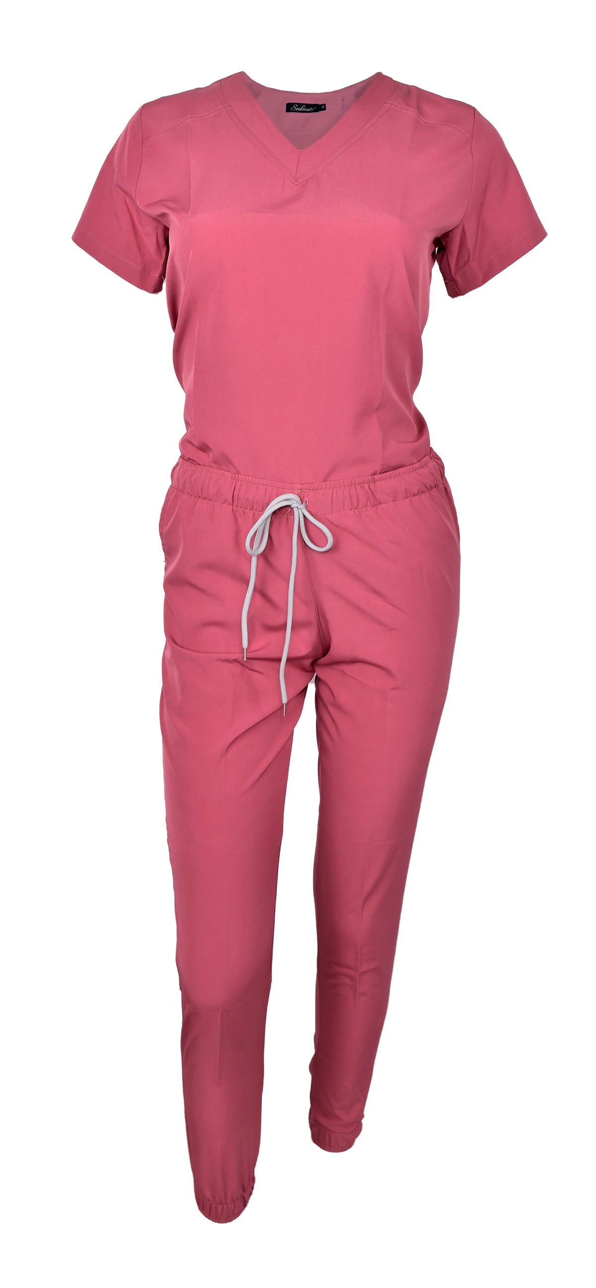 Scrub Pijama Jogger Mujer Pijama Médica Dama Jogger Lotus Palo