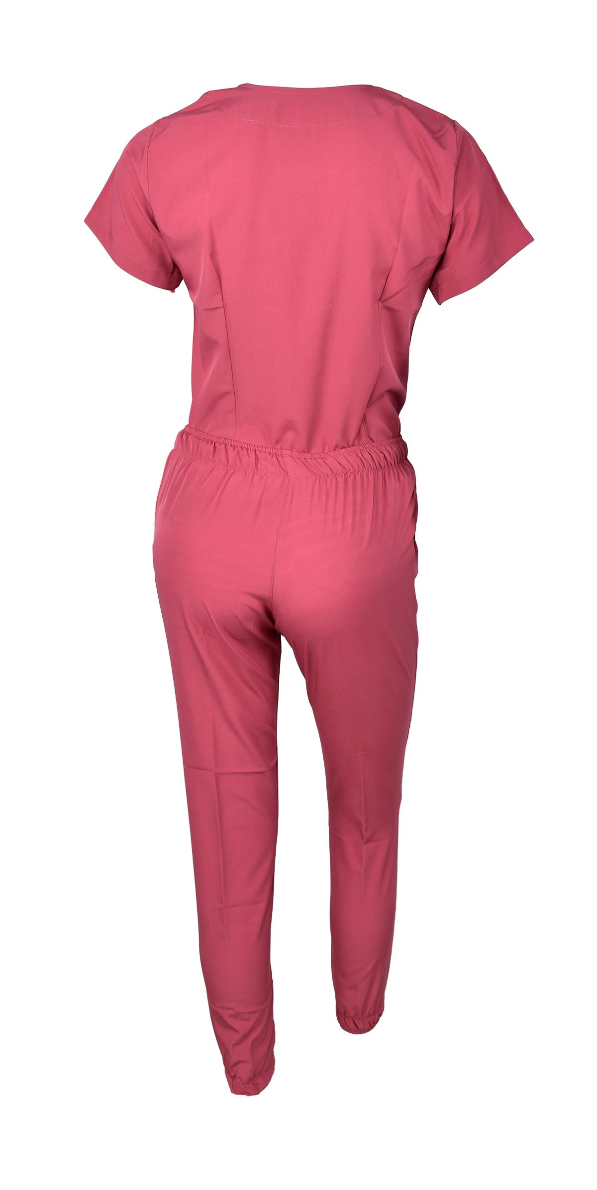 Pijama Quirúrgica Dama Jogger  Lotus Palo de Rosa