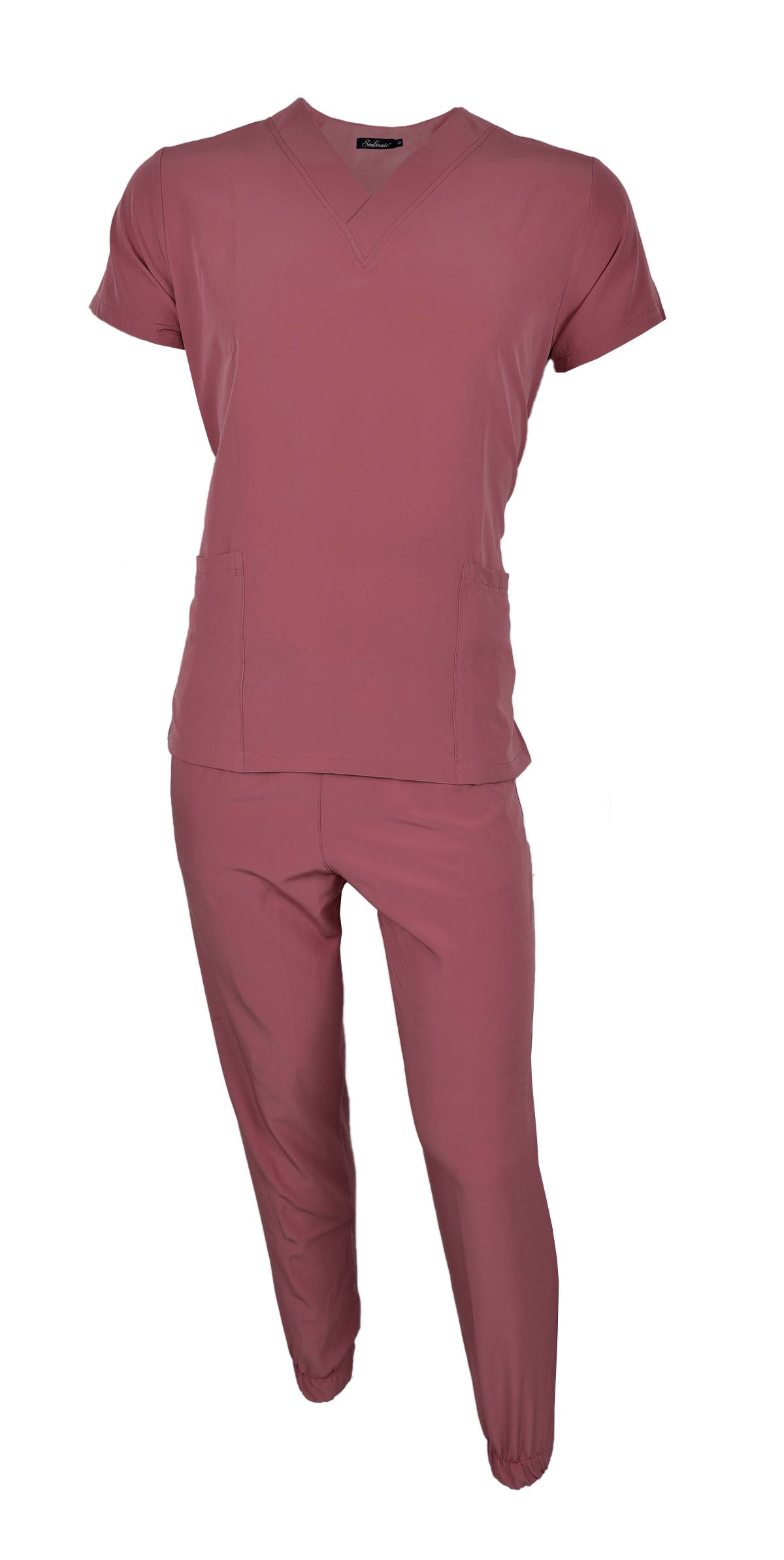 Pijama Quirúrgica Hombre Tonny Jogger Palo de Rosa