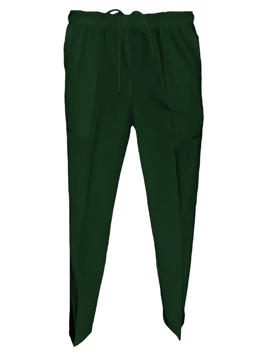 Pantalón Quirúrgico Hombre Boston Verde Botella