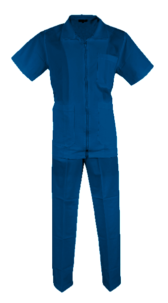 Pijama Quirúrgica Hombre Lucas Petróleo