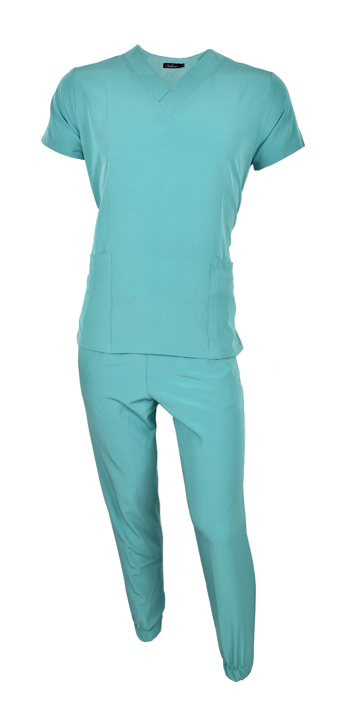 Pijama Quirúrgica Hombre Tonny Jogger Verde Agua