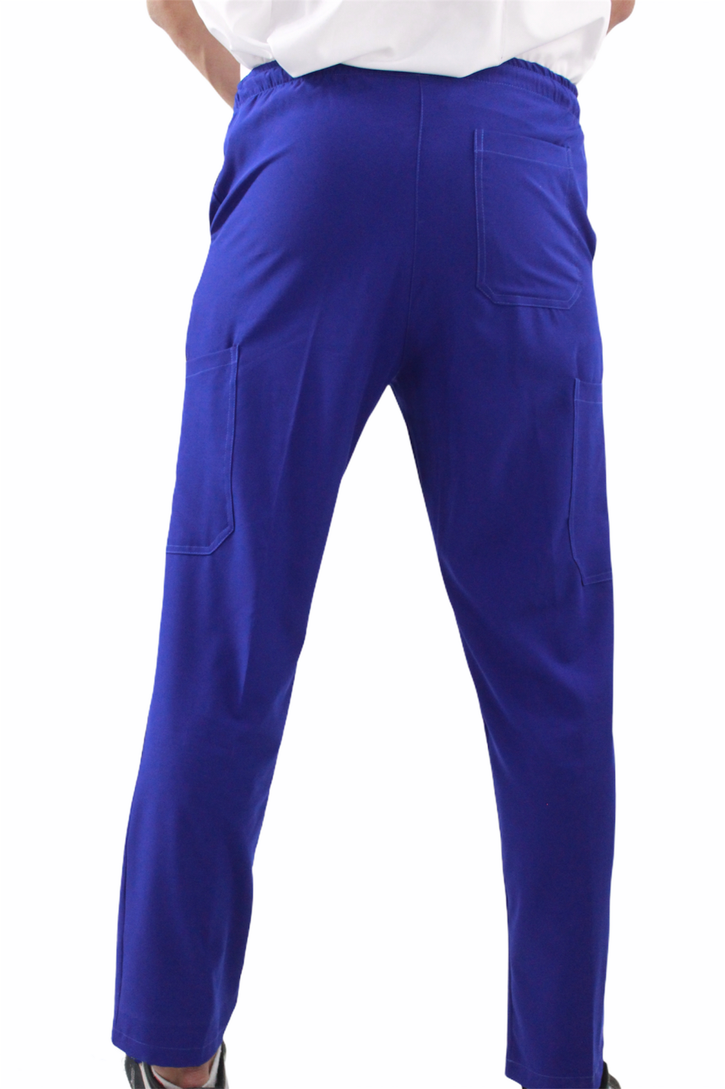 Pijama Quirúrgica Hombre Boston Azul Rey